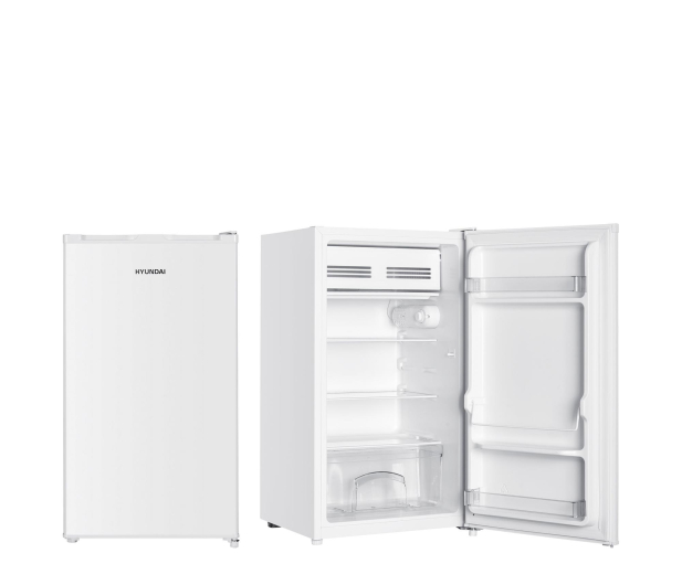 Lodówka Hyundai RSE085GWAE Mini 85cm Biała 90L - 1522766 - zdjęcie